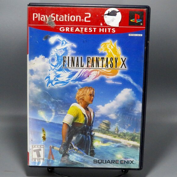 Final Fantasy X (Sony Playstation 2) - Picture 1 of 3